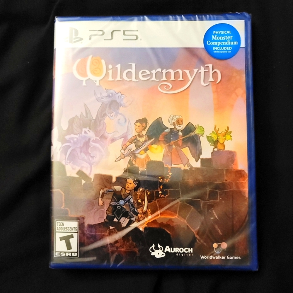 New Widermyth PS5 Sealed With Bonus Monster Compendium